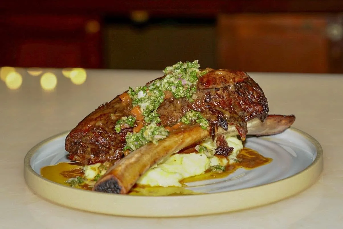 Osso buco at Fantini's Fusion Kitchen, Stuart