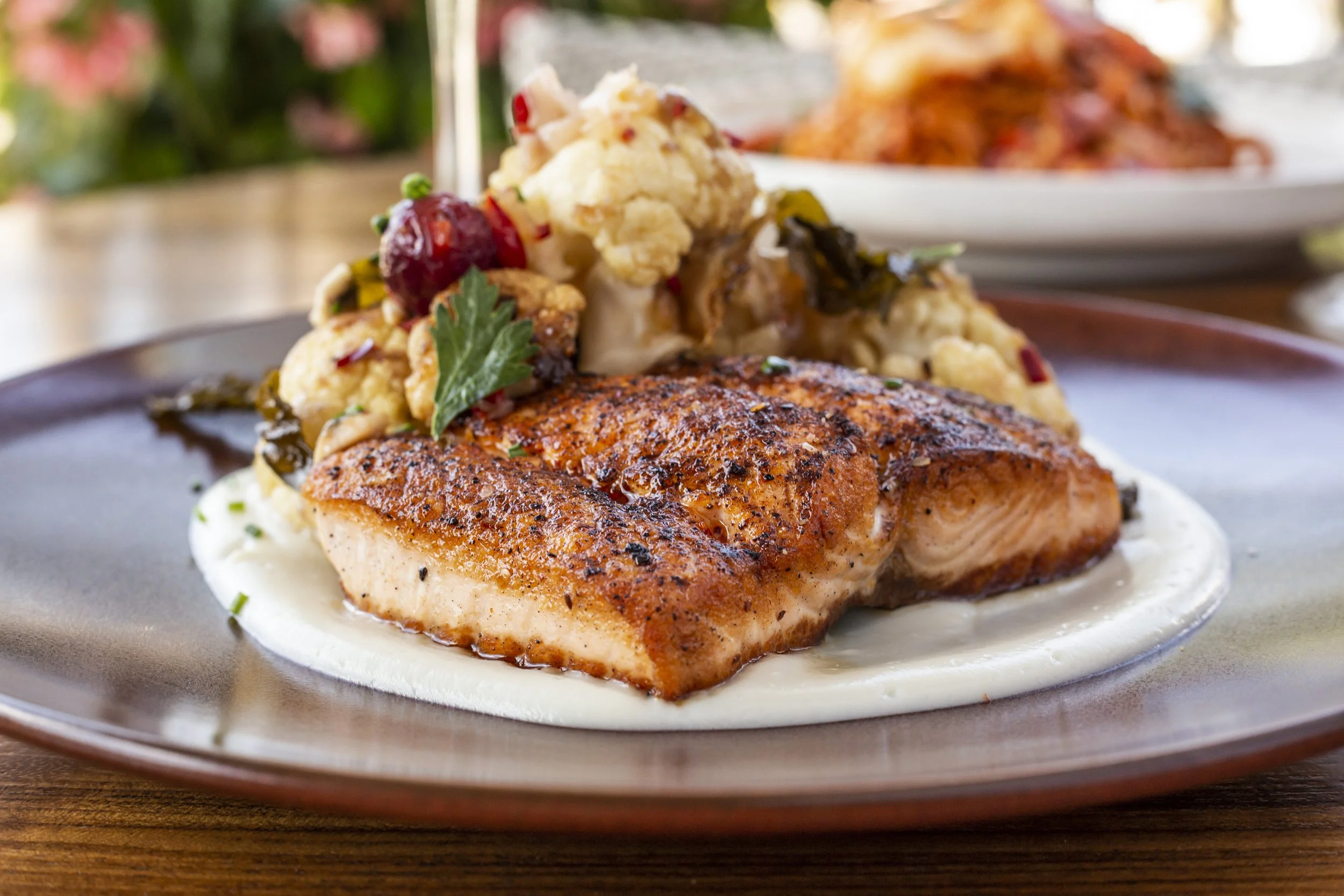 Salmon at Del Mar, West Palm Beach