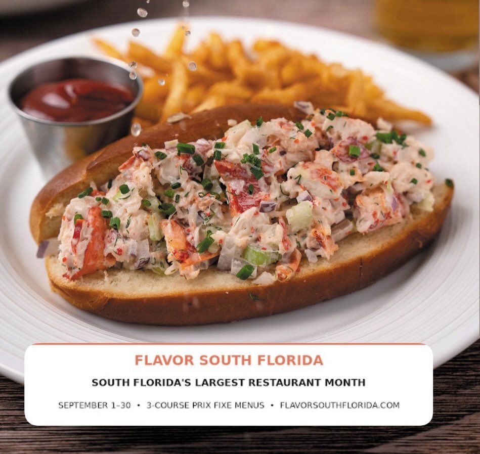 A hidden gem at the North Palm Beach Country Club&mdash;and yes, everyone&rsquo;s invited. ✨

The Clubhouse brings its relaxed, elevated take on bistro dining to Flavor South Florida this September with a three-course dinner for $39.

Start with Peki