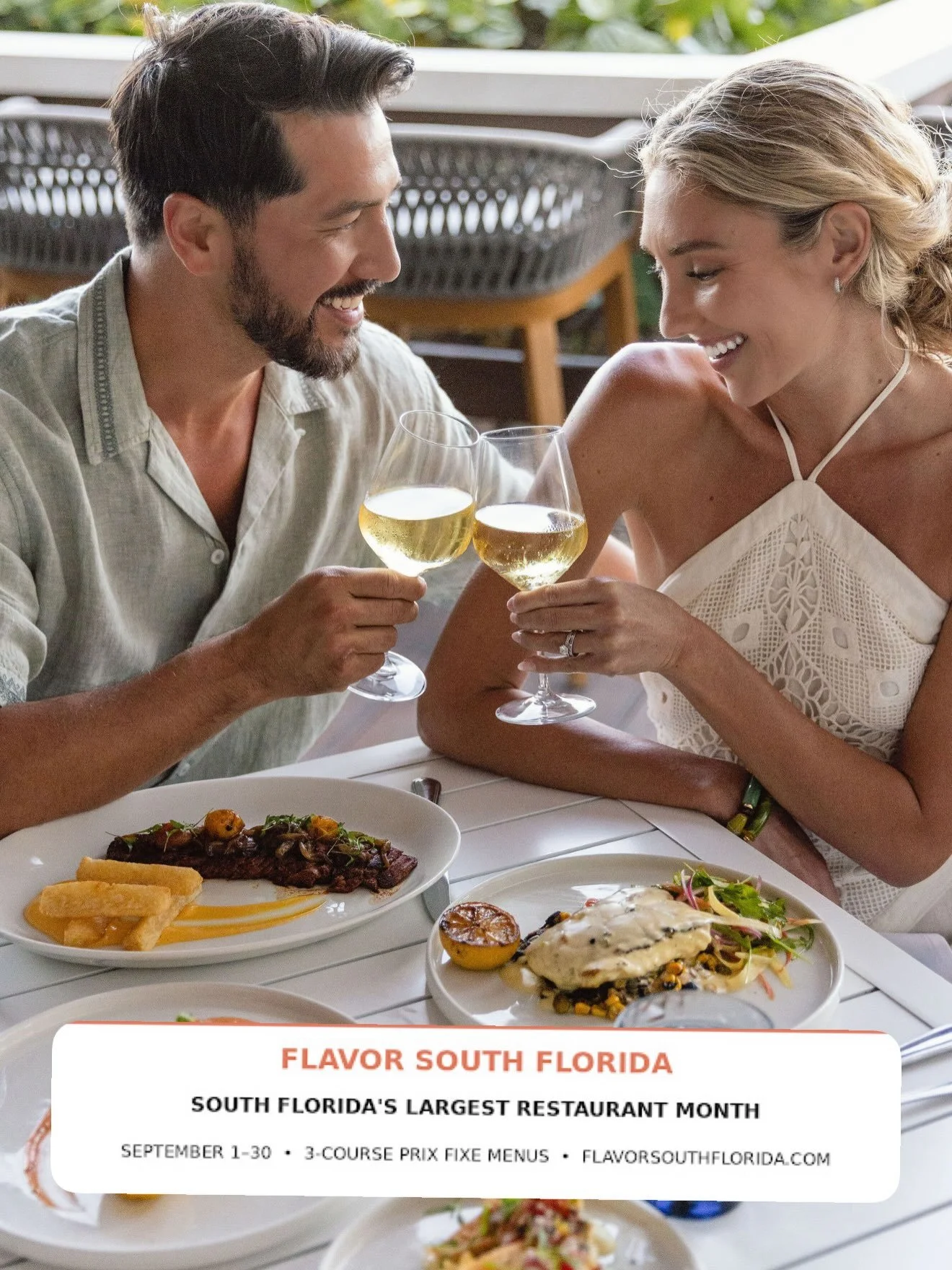 September tastes even better by the ocean. 🌴🌊

Caretta Caretta on Singer Island is joining Flavor South Florida with a three-course $55 menu inspired by the flavors of the coast. Choose from dishes like Pickled Shrimp Cocktail, Caribbean Chicken, S