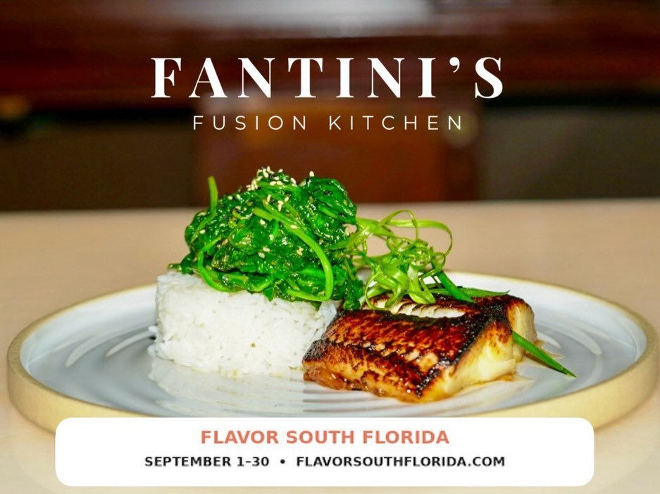 Fantini&rsquo;s understood the assignment. ✨

From Miso Black Cod and Duck Breast Carbonara to Spicy Potato Gnocchi alla Vodka, this $55 Flavor South Florida menu is giving you some seriously difficult decisions&mdash;in the best way. And yes, there&