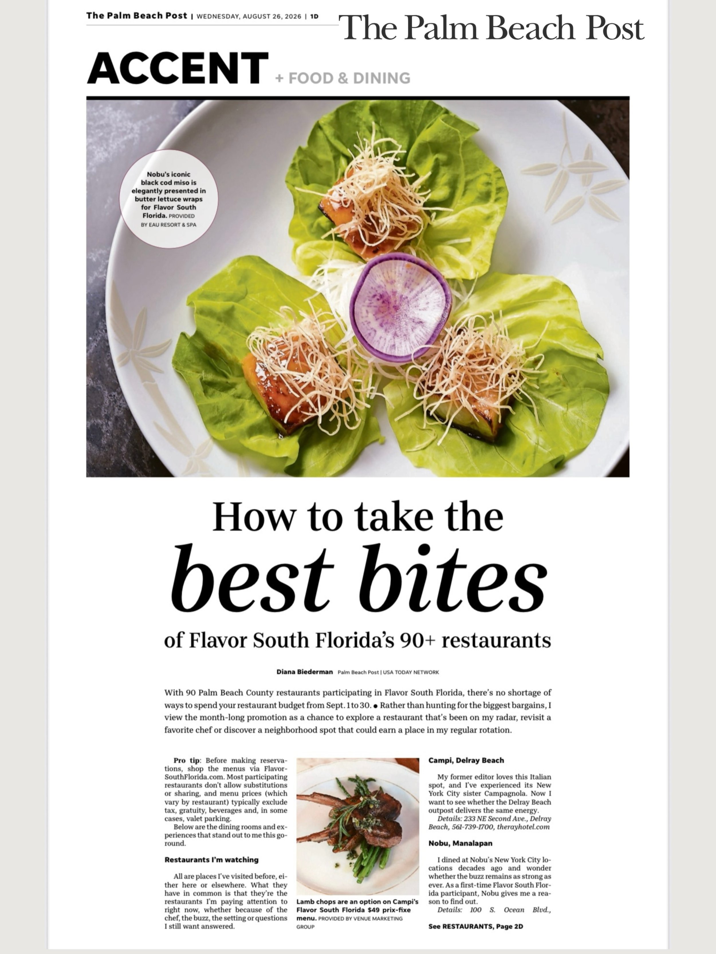Grab your copy of @pbpost today! 🗞️
Thank you for the incredible write up!! 🙌