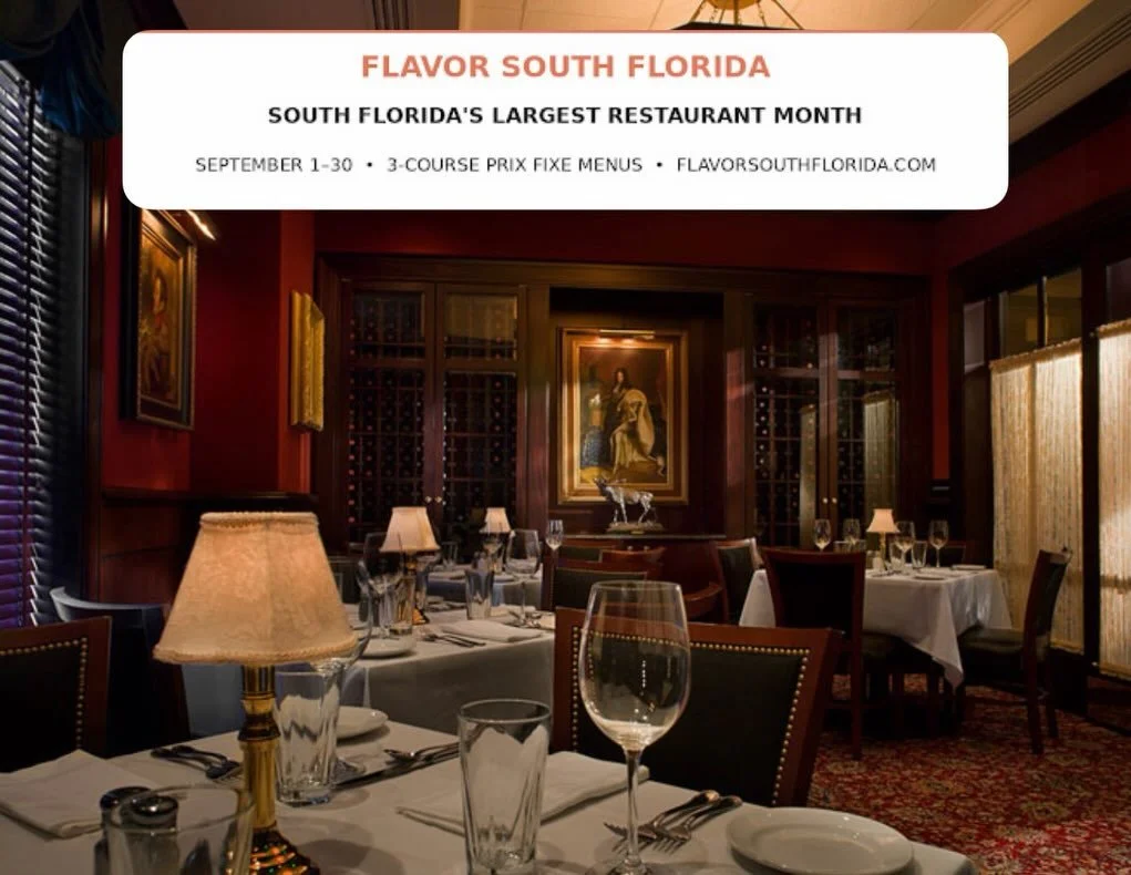 September plans just got a little more delicious. 🍽️✨

The Capital Grille is serving up an elevated Restaurant Month menu featuring favorites like Filet Mignon, Citrus-Glazed Salmon, New England Clam Chowder and, of course, that signature Capital Gr