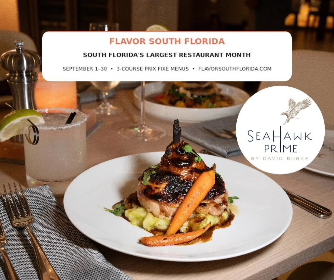 Seahawk Prime by David Burke is bringing plenty of reasons to make a reservation this September. ✨

Enjoy a $35 three-course lunch or $48 three-course dinner featuring favorites like Rigatoni Bolognese &amp; Burrata, Ginger &amp; Black Pepper Salmon 