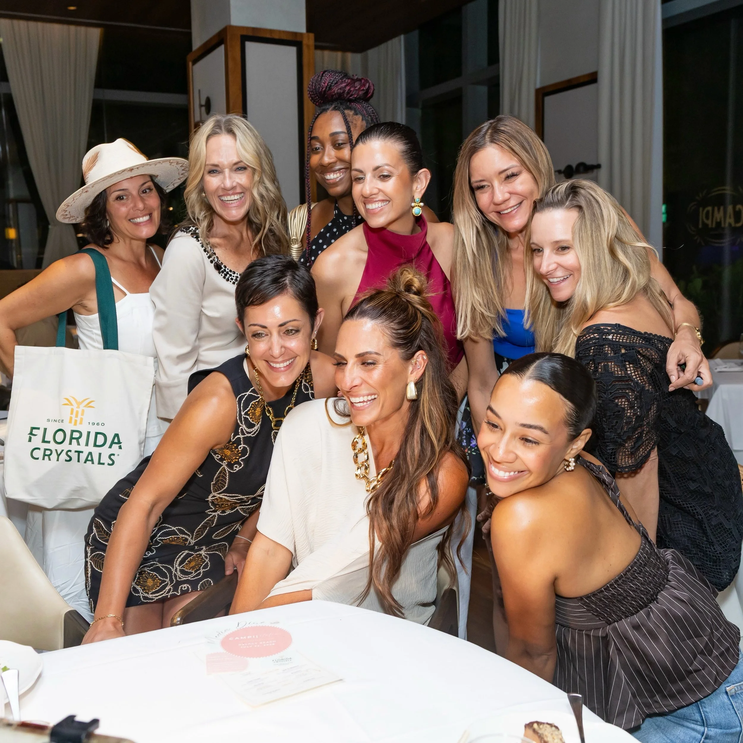 A sweet stop on the Flavor South Florida Media Dine. ✨

Florida Crystals joined us at Campi in Delray Beach, adding a little Florida-grown sweetness to the experience. Thank you to our for being part of the table! 🌴

#FlavorSouthFlorida #FloridaCrys