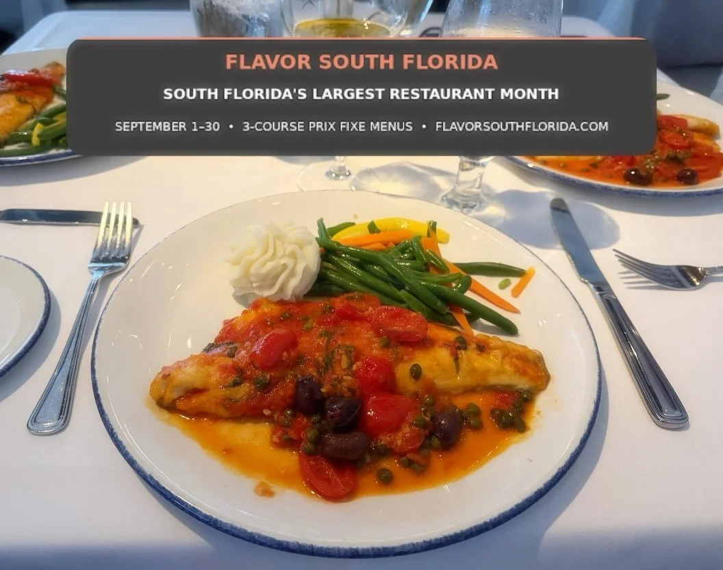 Limoncello Ristorante in Palm Beach Gardens is serving a 3-course prix fixe menu for $56 during Flavor South Florida Restaurant Month. Choose from starters like Crispy Eggplant &amp; Burrata or Prosciutto e Melone, followed by entr&eacute;es includin
