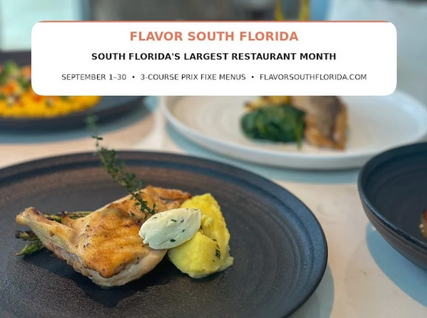 An evening at TULĀ ✨

Experience their Flavor South Florida menu with your choice of starter, entr&eacute;e and dessert &mdash; from Herb Crusted Sea Bass and Lamb Cassoulet to Valrhona Chocolate Cr&egrave;me Br&ucirc;l&eacute;e and Apple Tarte Tatin