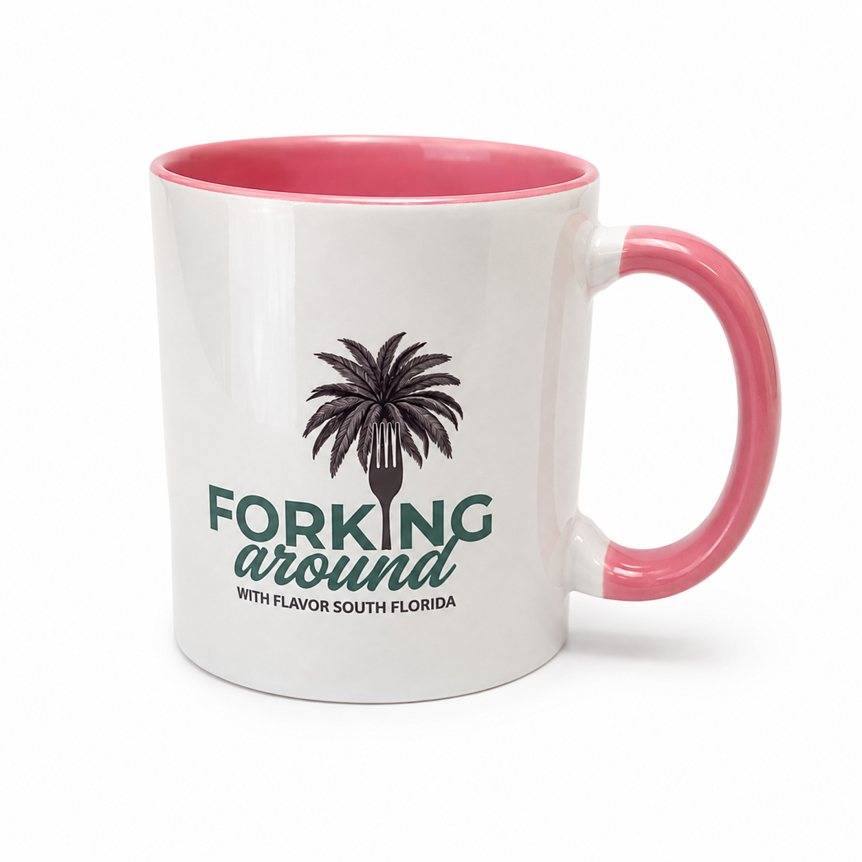 Forking Around Podcast Mug