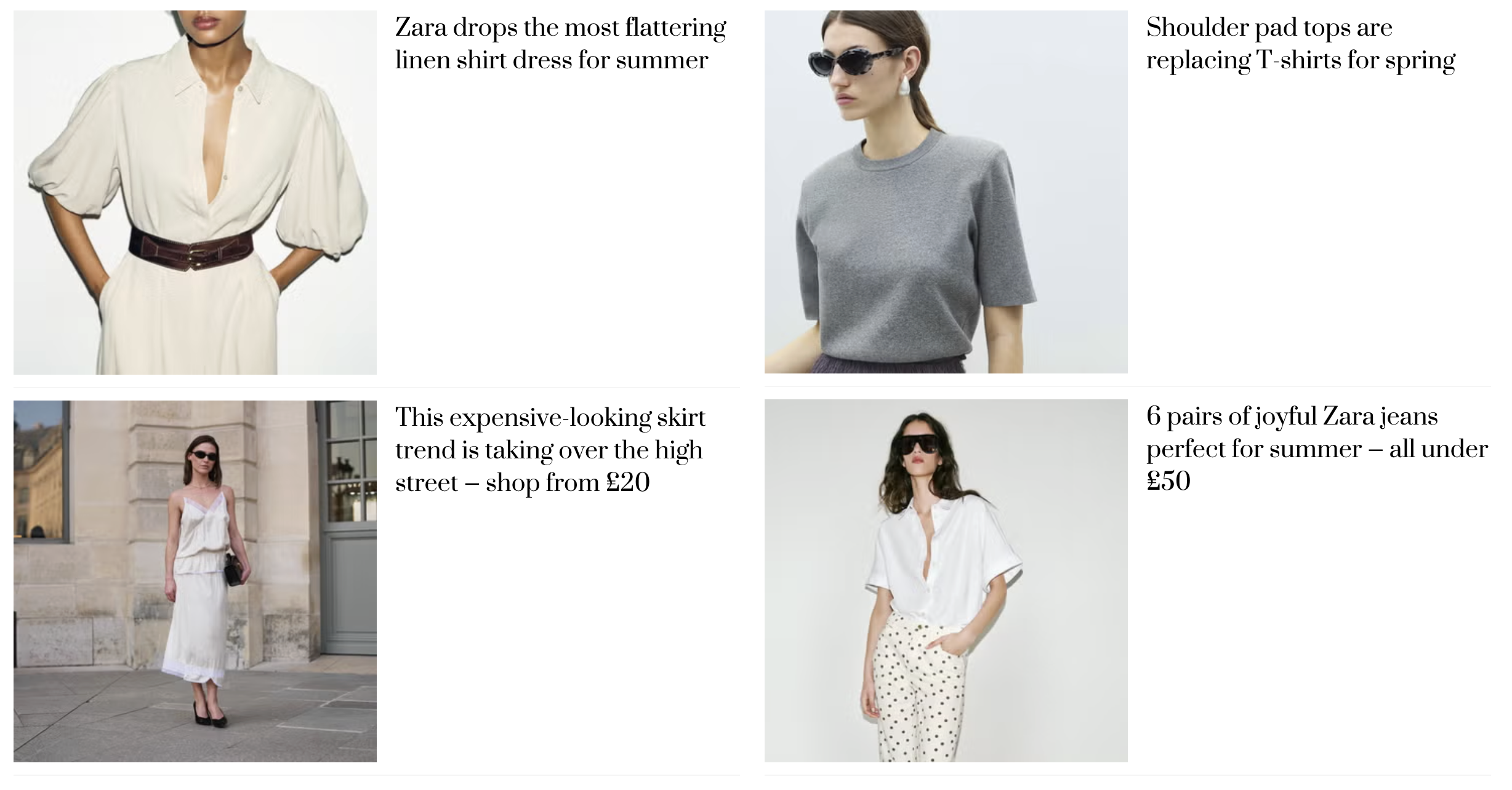 Red Magazine UK shopping