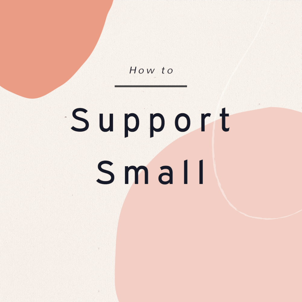 Ways you can support brands without shopping with them