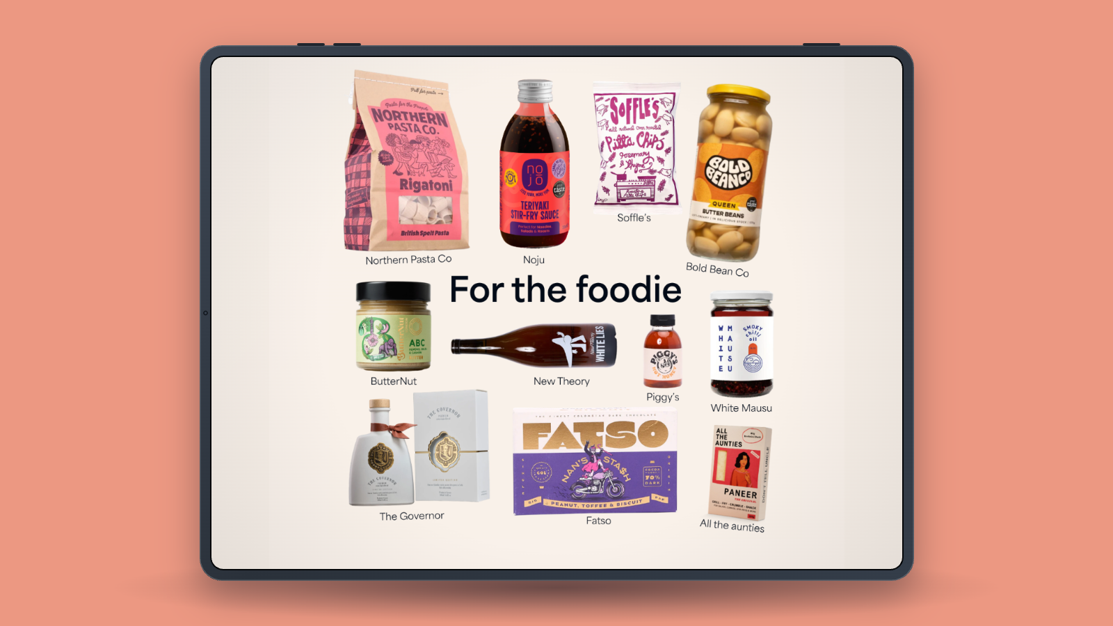 If we were doing the Christmas gift guides, here's what we'd include