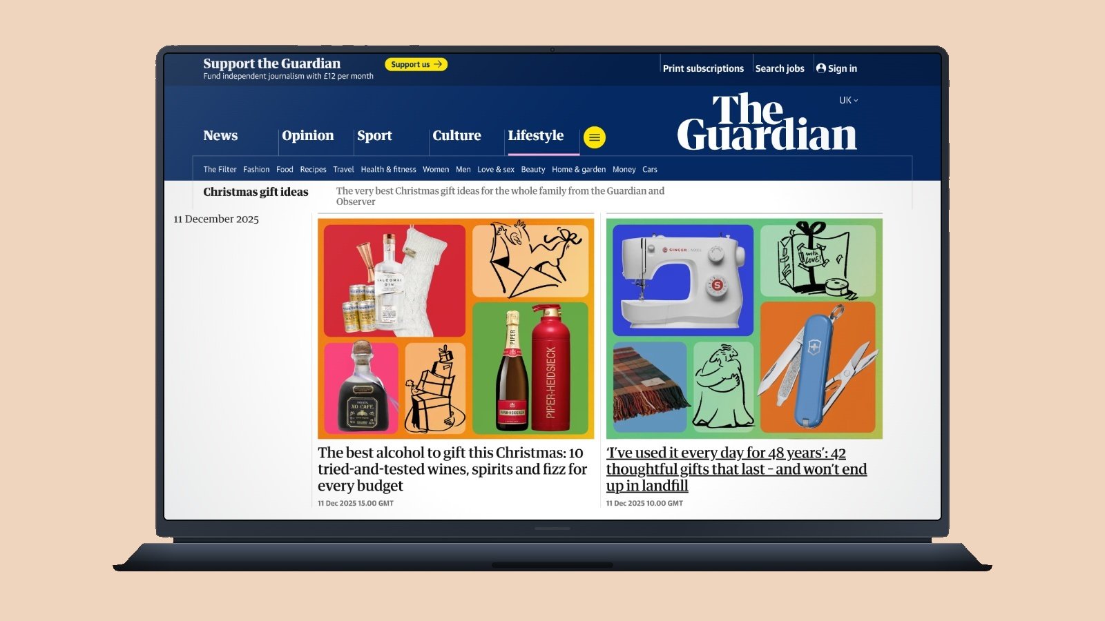 Best online Christmas gift guides to be featured in in 2026 for AI authority
