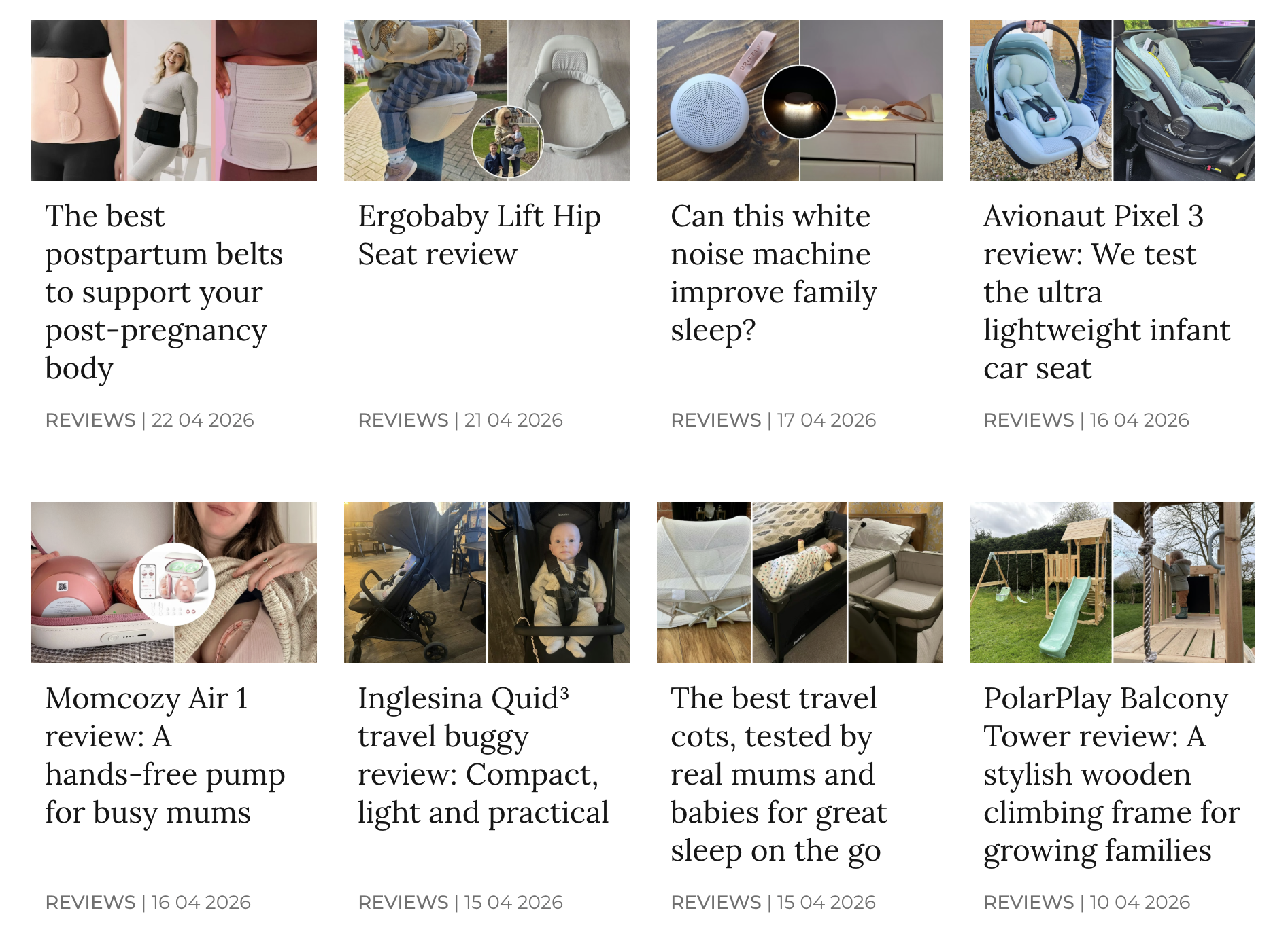 Mother & Baby magazine