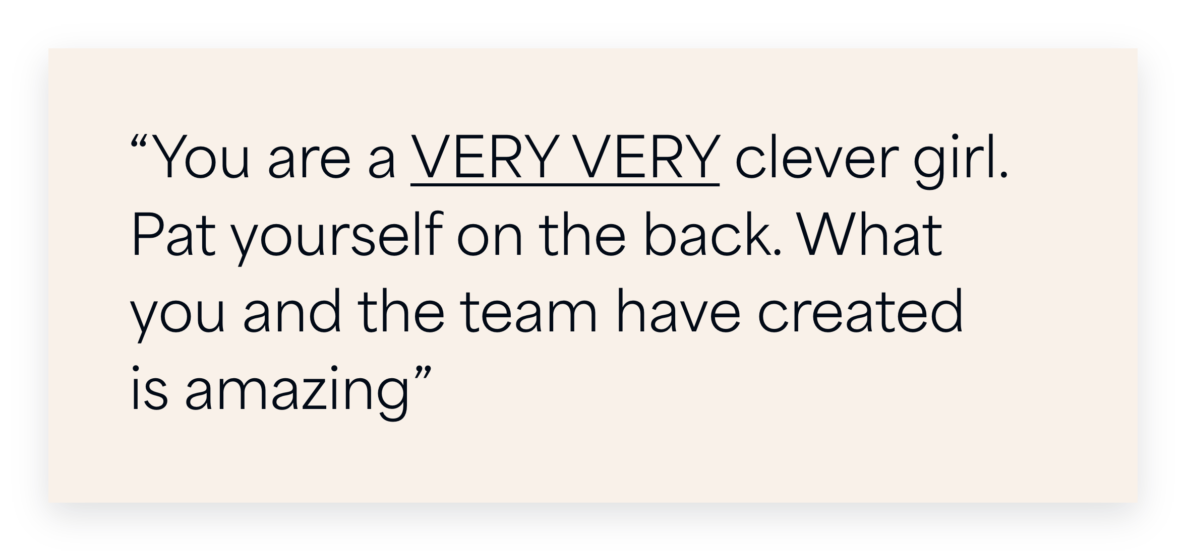PR Dispatch member testimonial about joining the fashion brand PR platform