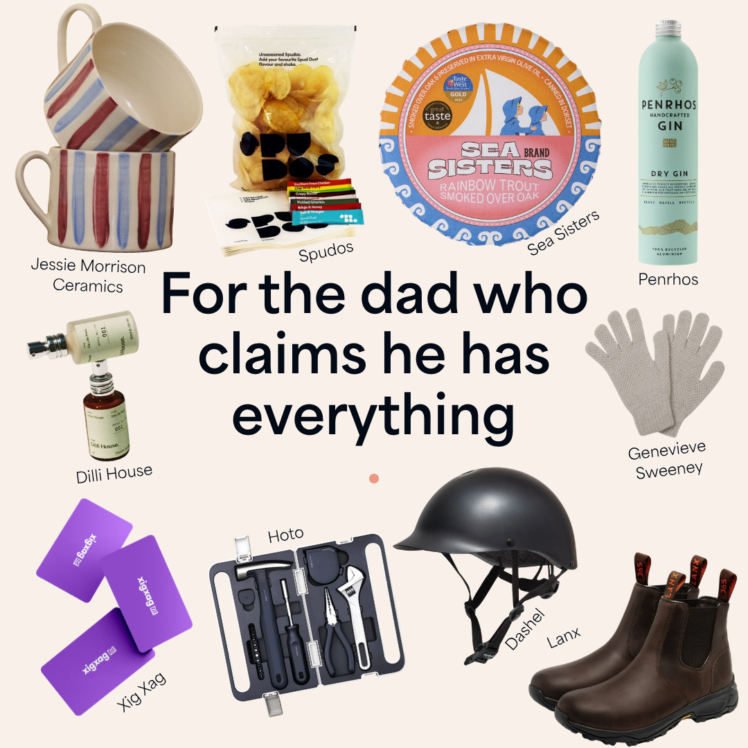 Christmas gifts for dad from independent and founder-led brands