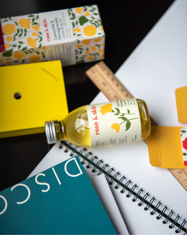 Packaging design and branding