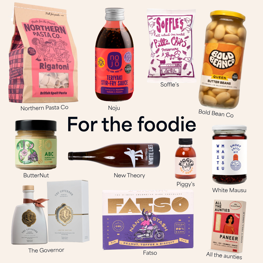 Christmas gifts for foodies from independent food and drink brands
