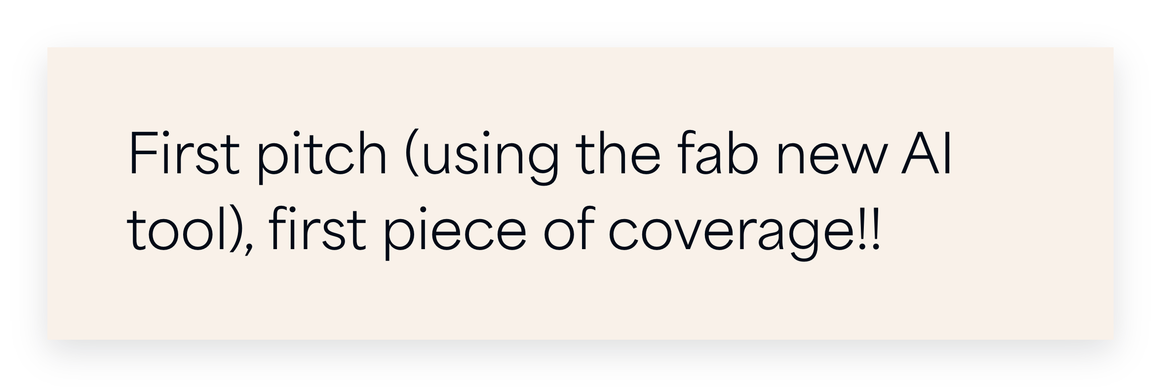 PR Dispatch member testimonial about securing their first fashion brand PR coverage