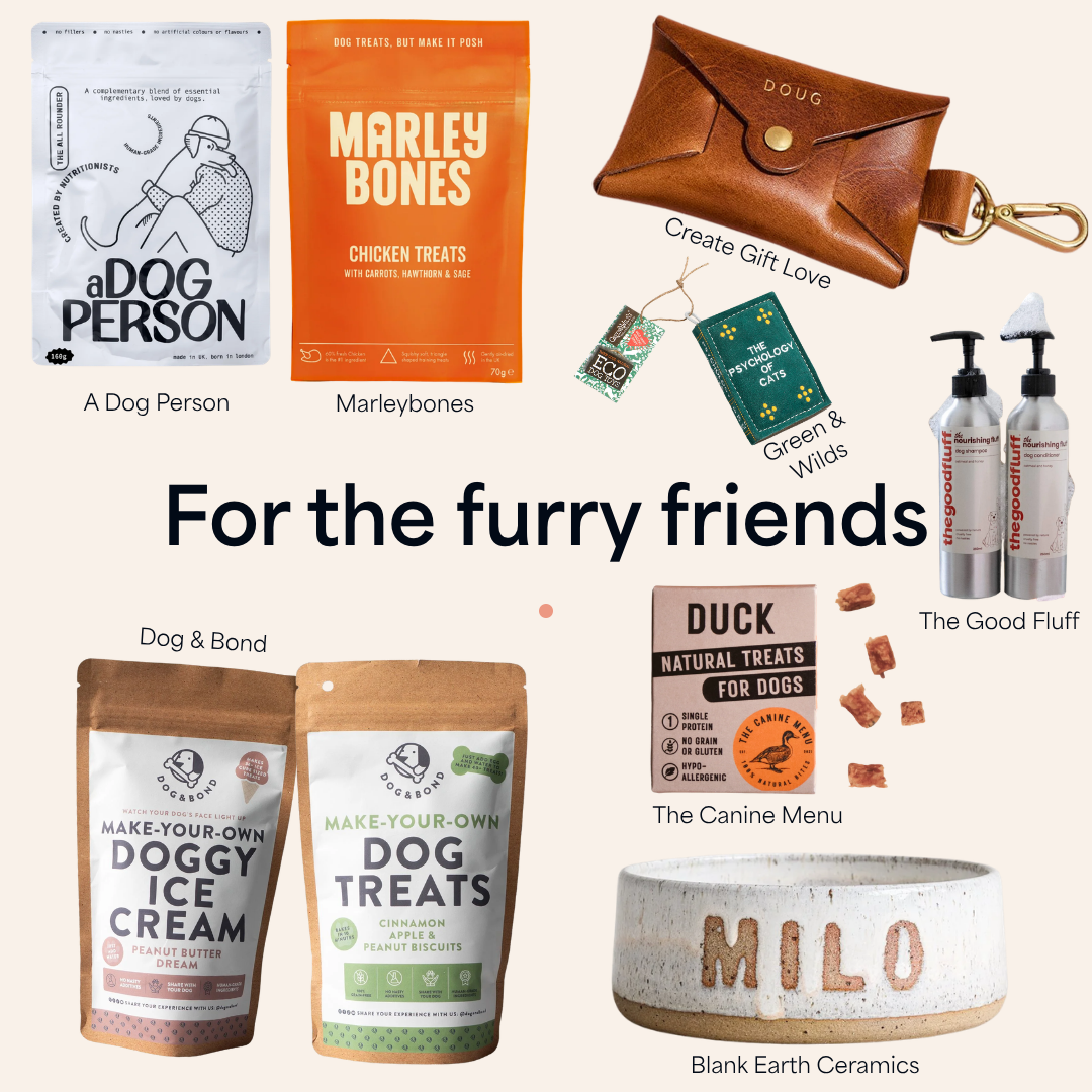 Christmas gifts for dogs and cats from independent pet brands