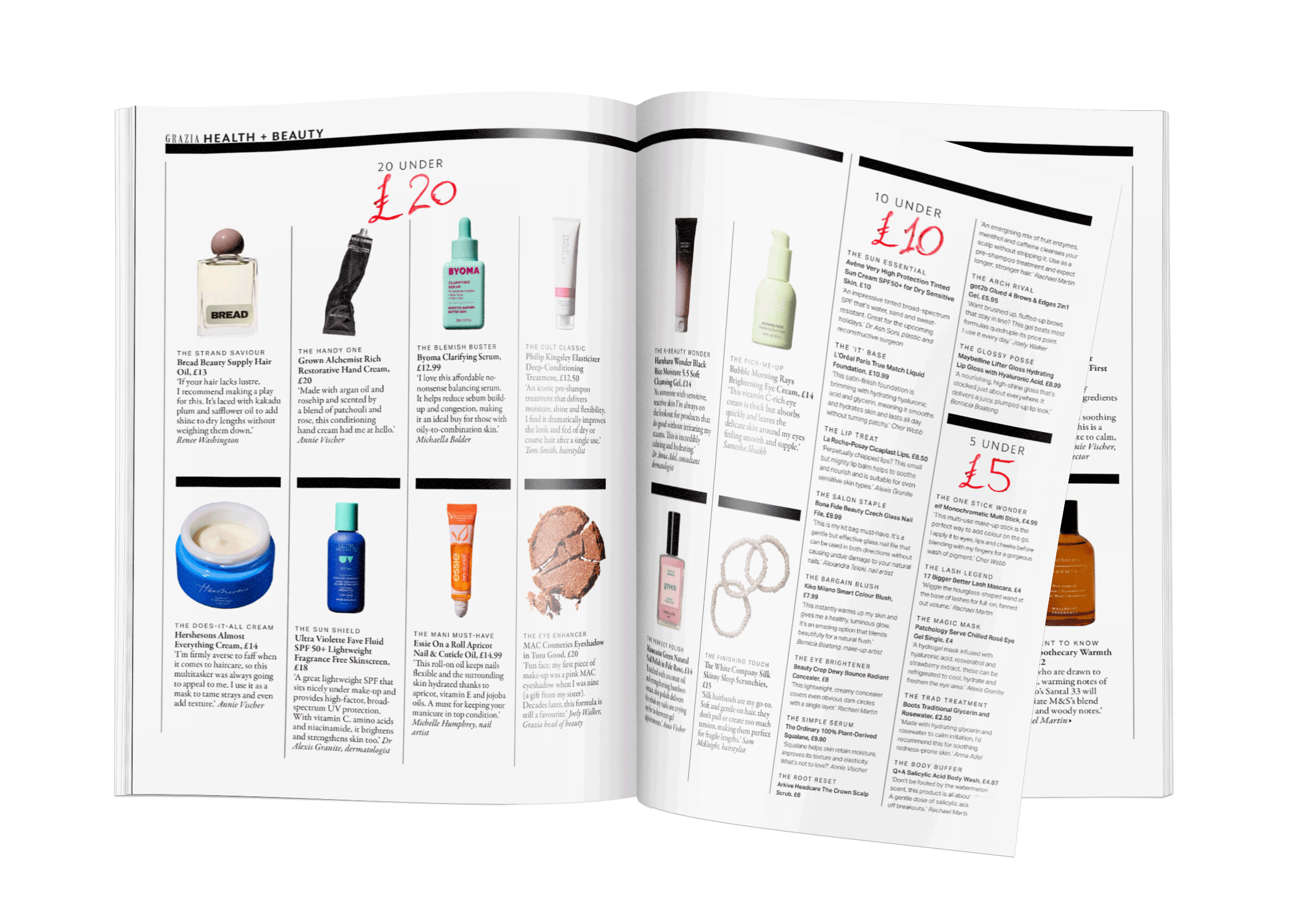 Beauty brand press coverage in Grazia secured through PR Dispatch