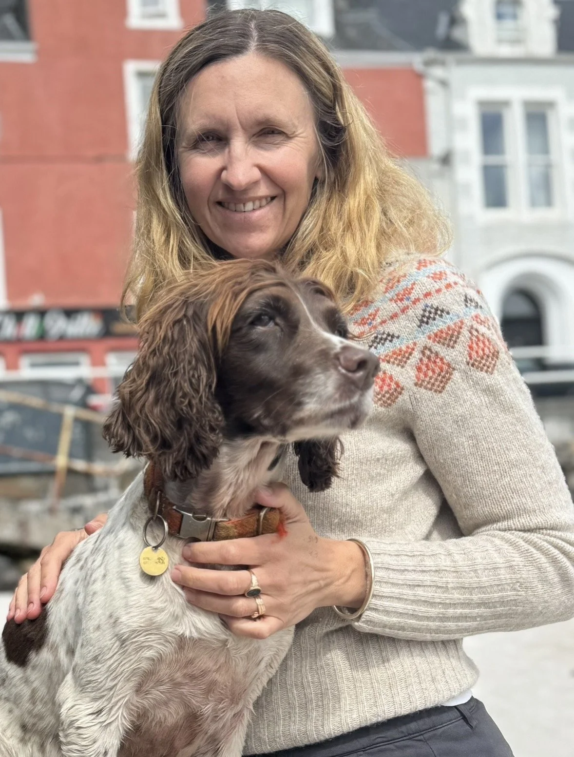 Lola the Springer Spaniel, Made Scotland's resident personal trainer