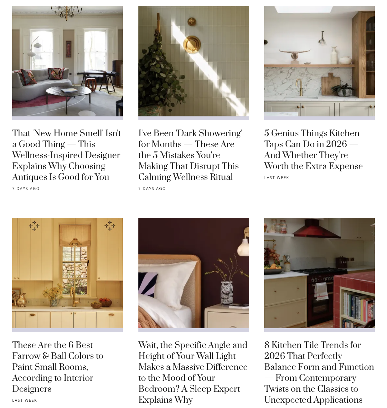 Designer interiors expertise Livingetc