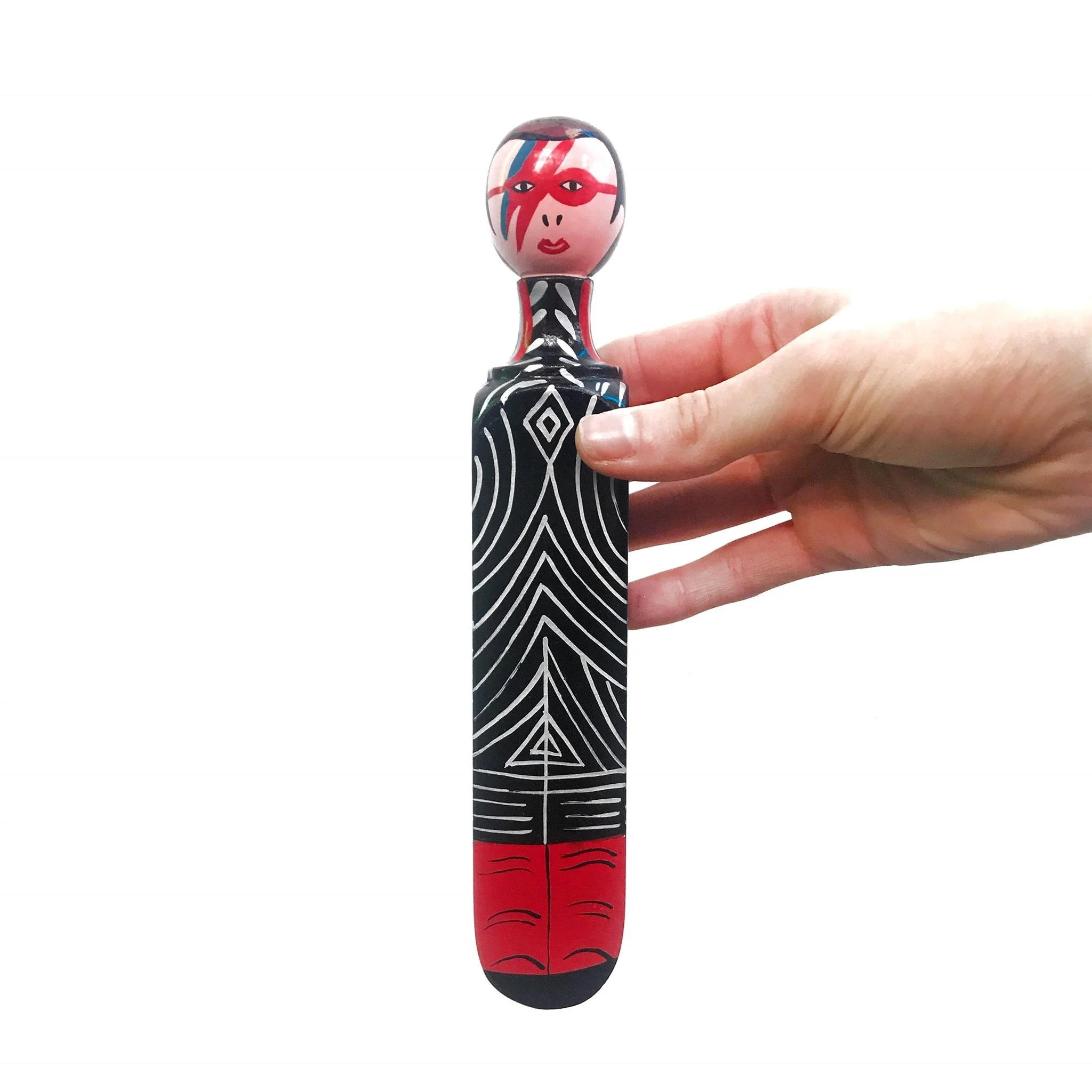 Doorstopper in shape of a man