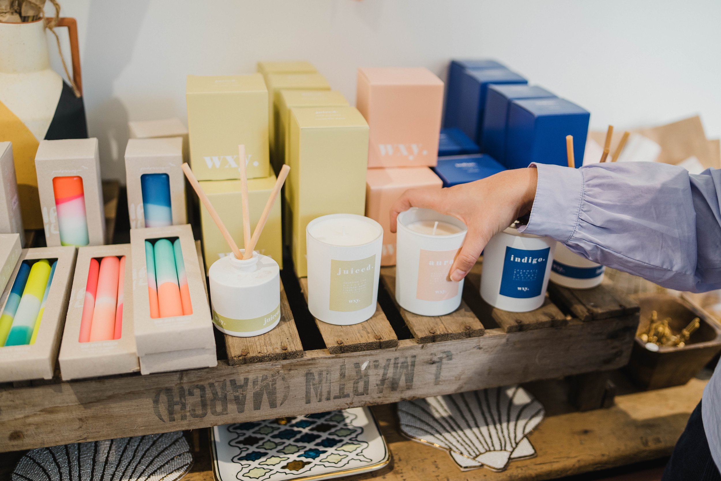 Pop-up shop up in South Devon