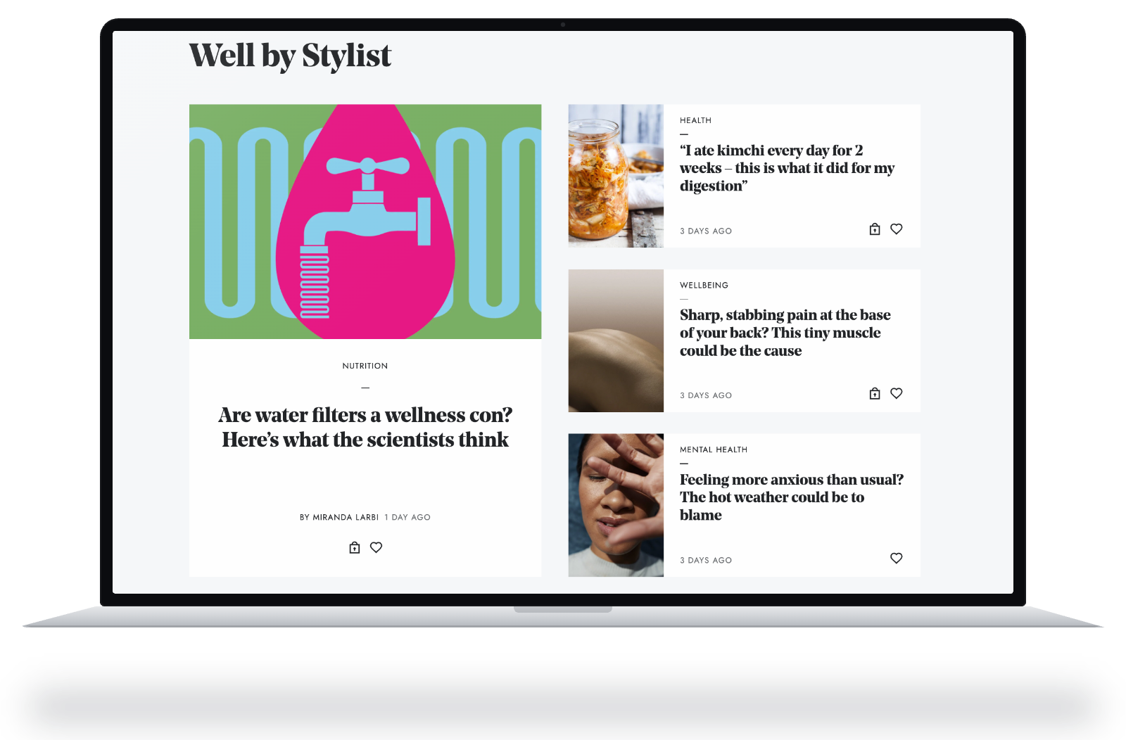 How to pitch to Stylist Magazine