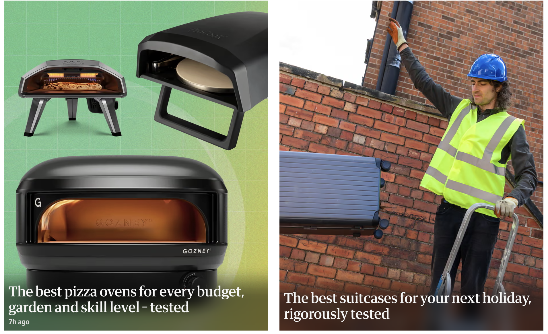 The Guardian shopping reviews