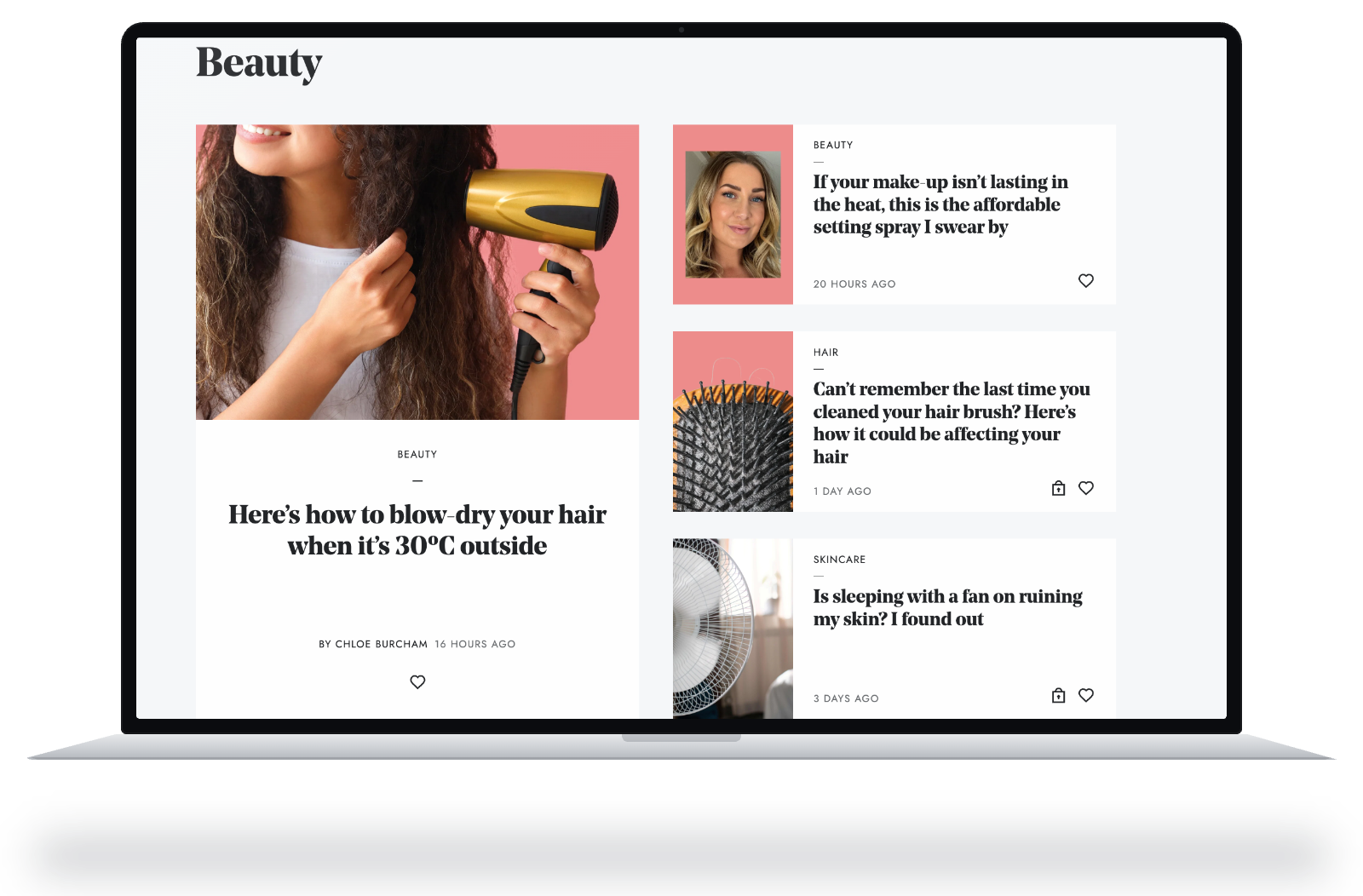 Beauty brand press coverage in Marie Claire secured through PR Dispatch