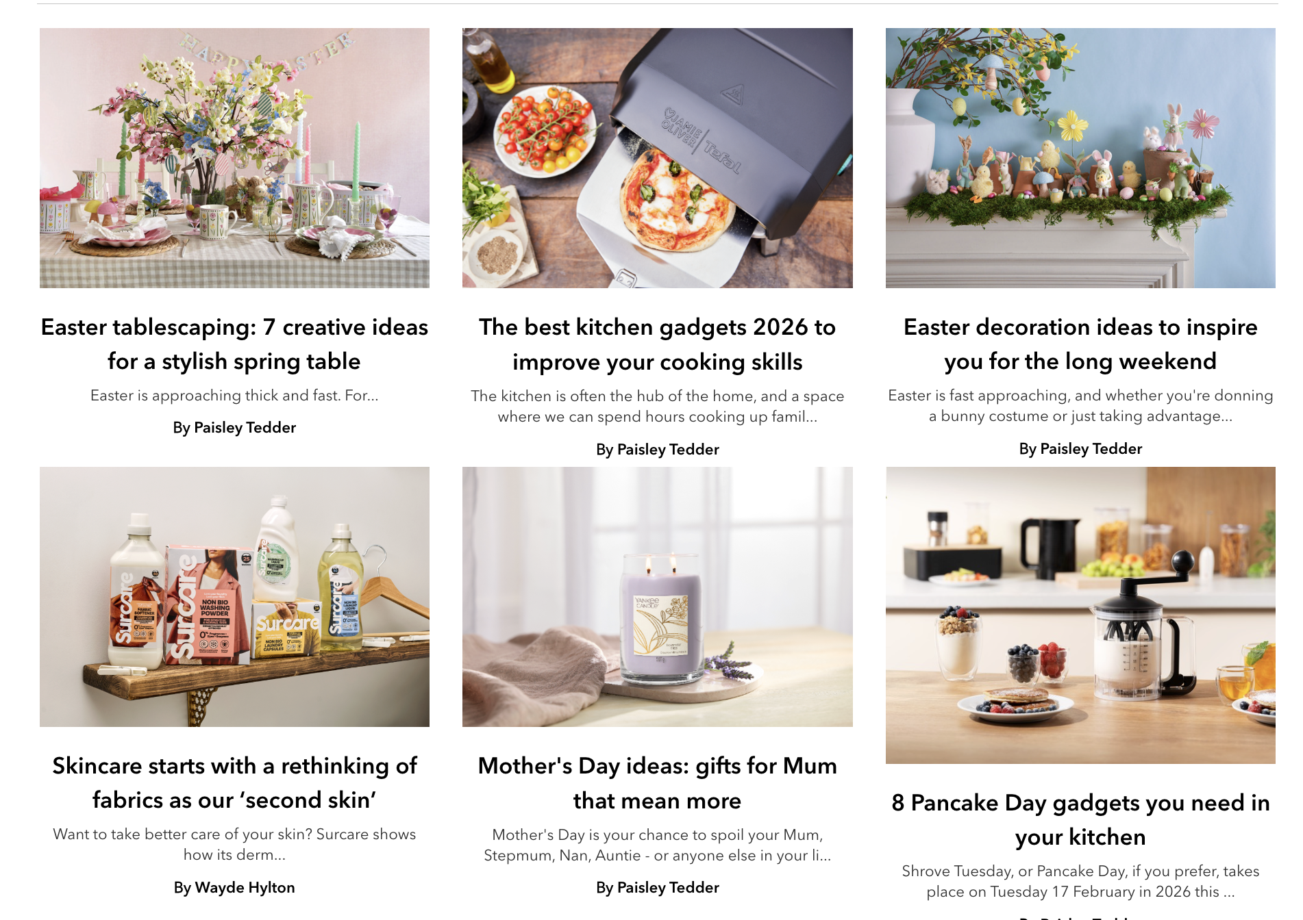 Good Homes - Best Buys