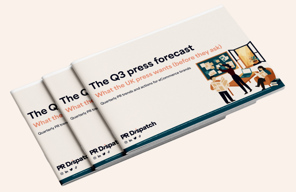 Q3 press forecast