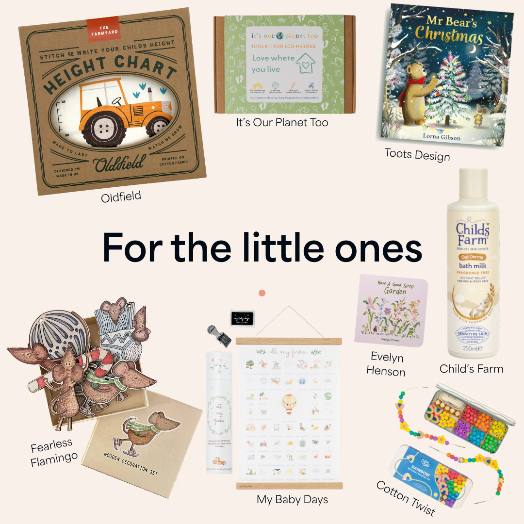 Christmas gifts for children from independent toy, book and lifestyle brands