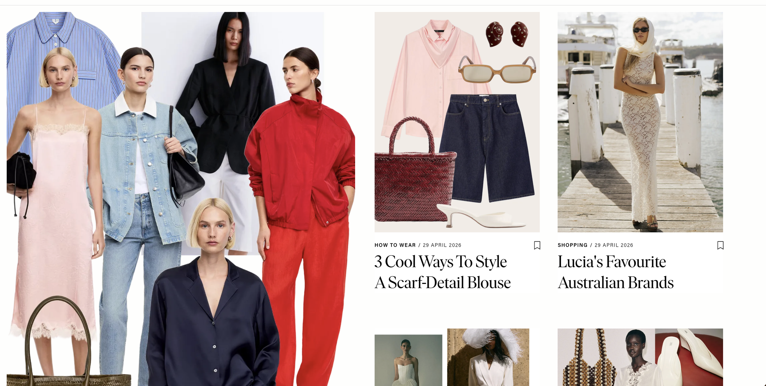 SheerLuxe - shopping