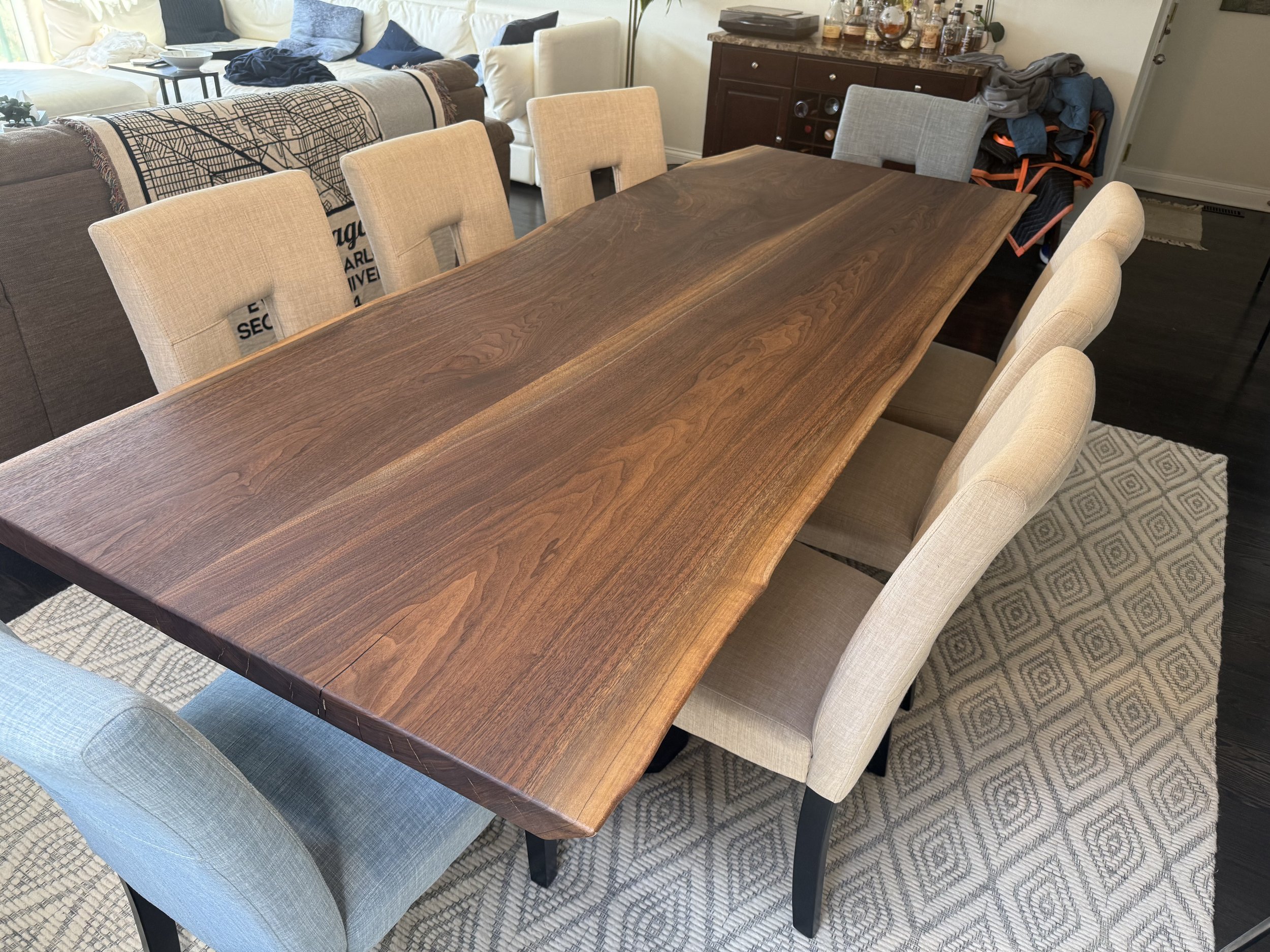 Bader Walnut Table - $3,999+