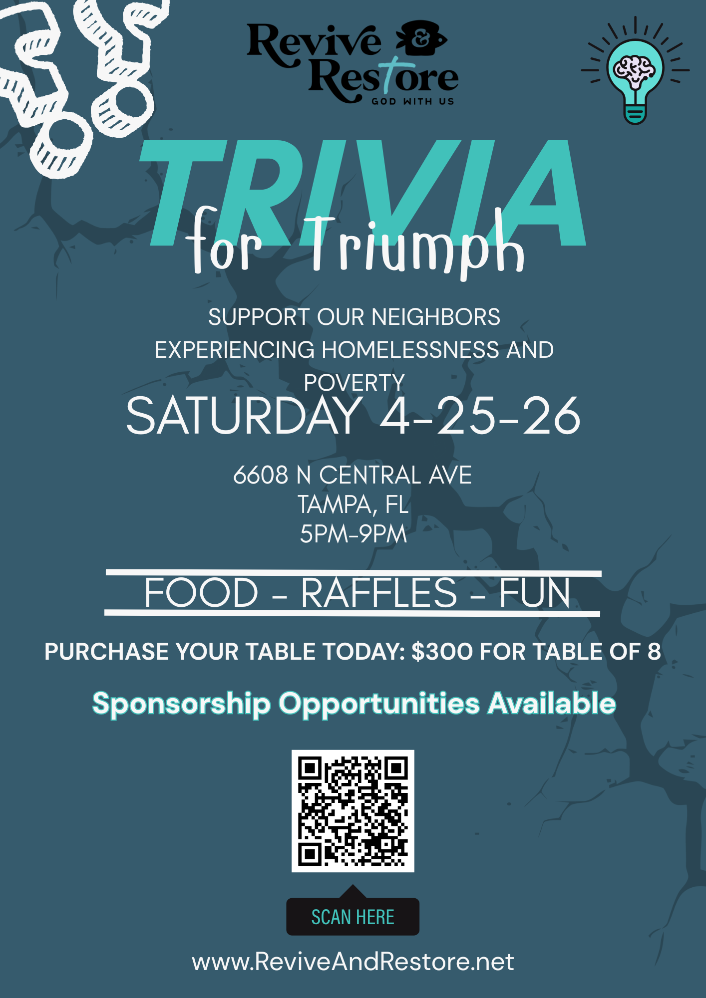 Trivia For Triumph Fundraiser