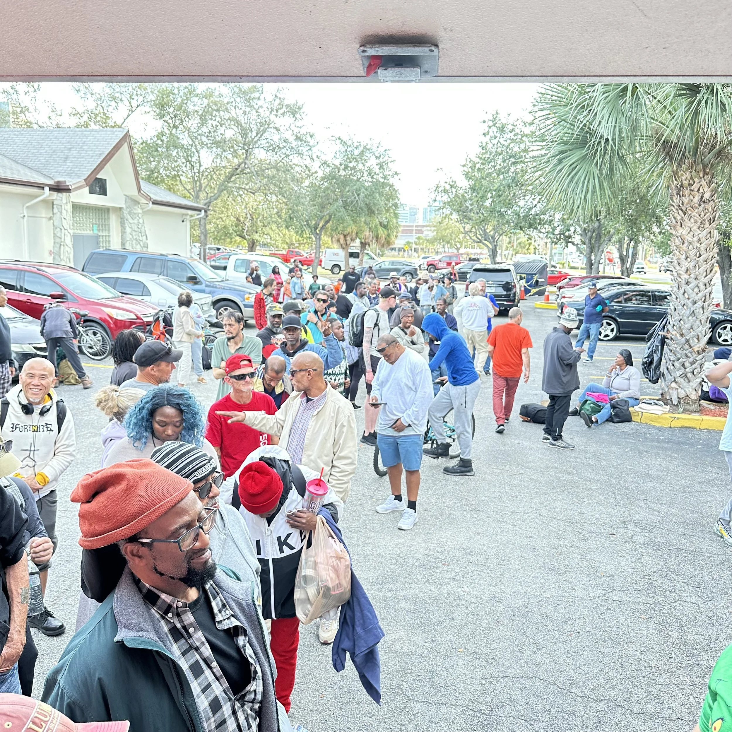 St. Peter Claver Catholic Church Outreach 