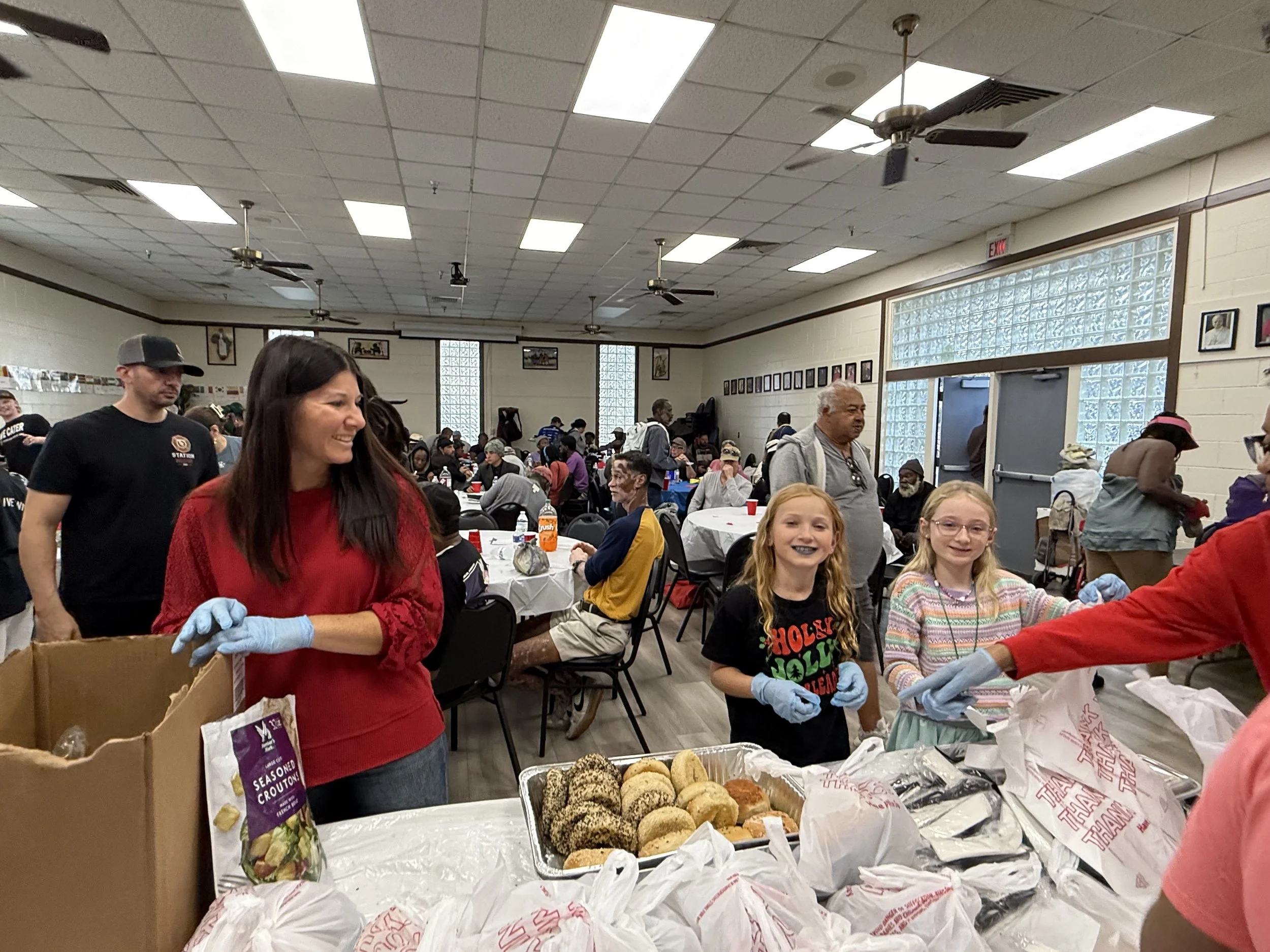 St. Peter Claver Catholic Church Outreach 