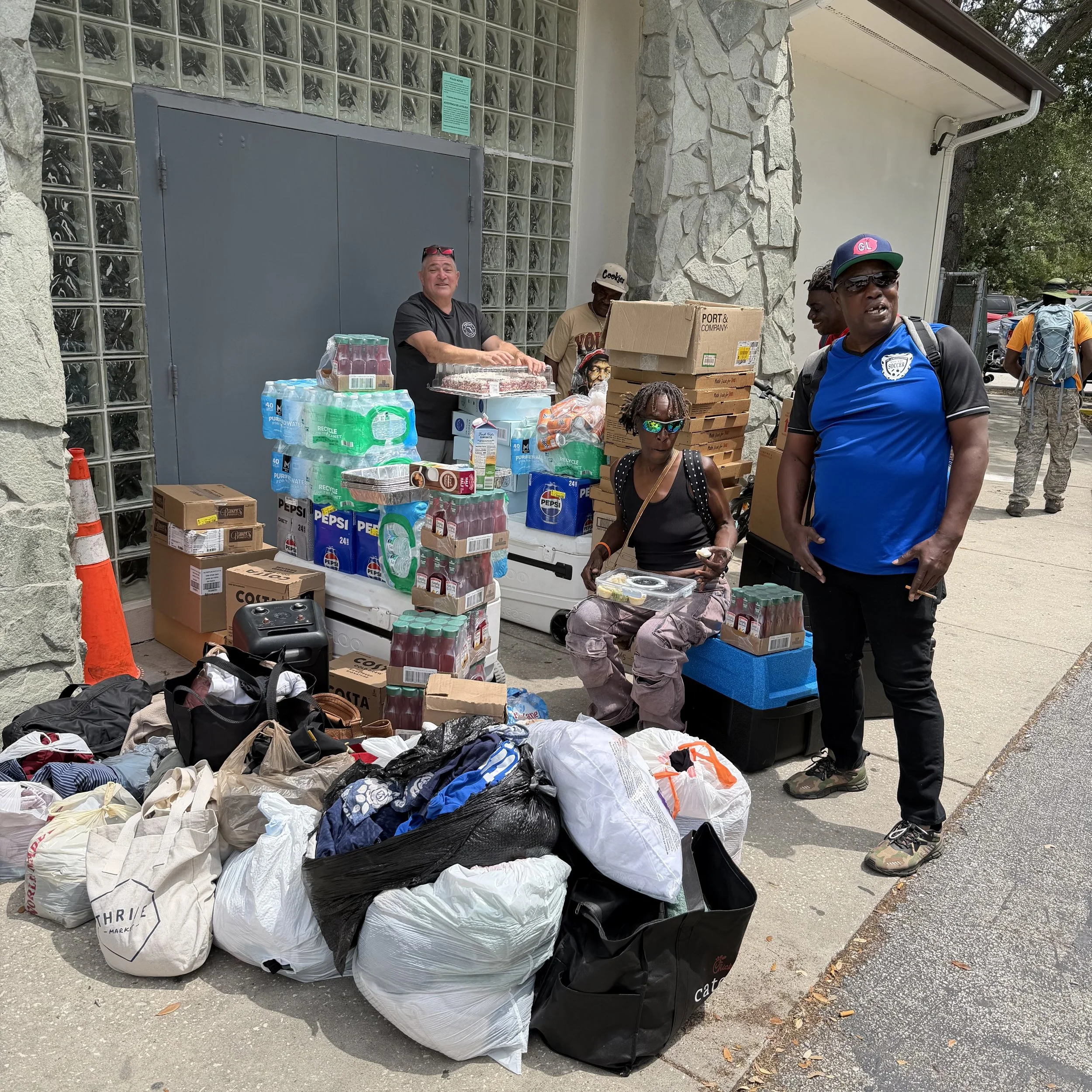 St. Peter Claver Catholic Church Outreach 