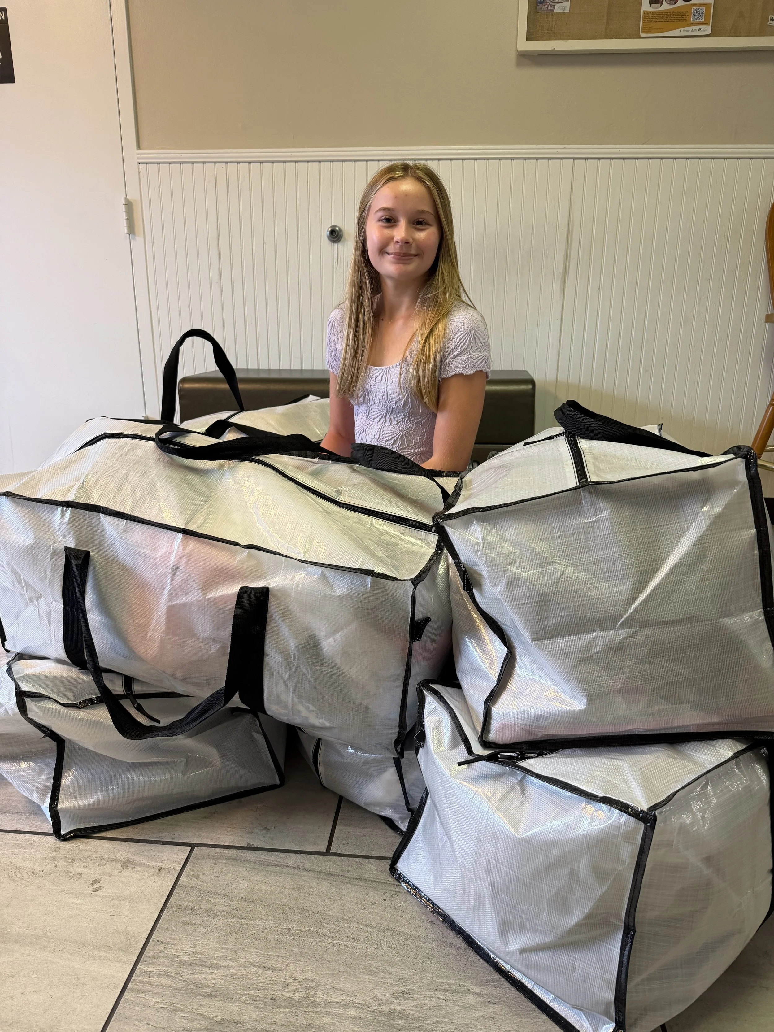 Donation Receiving &amp; Sorting 