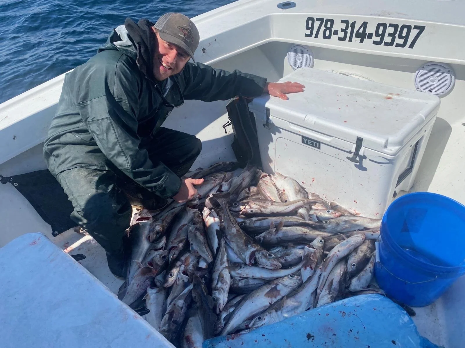 Spring Gulf of Maine Haddock Fishing — Mouths of the Merrimack