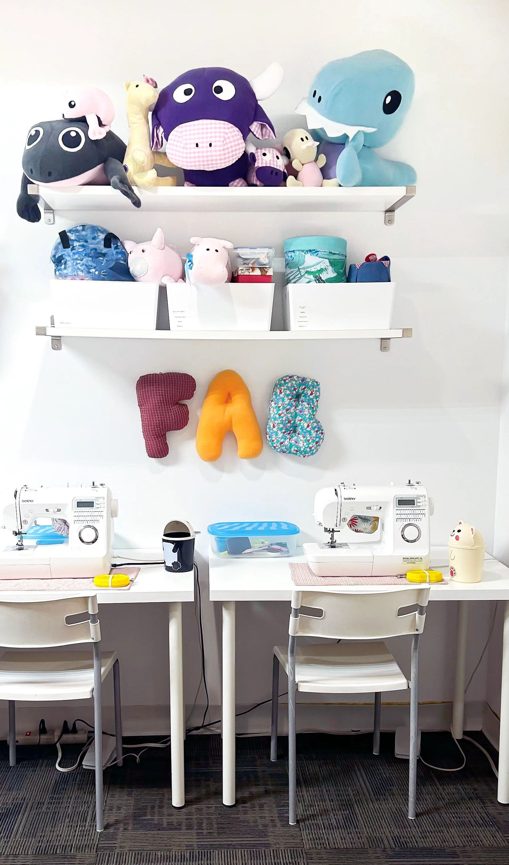 sewing room