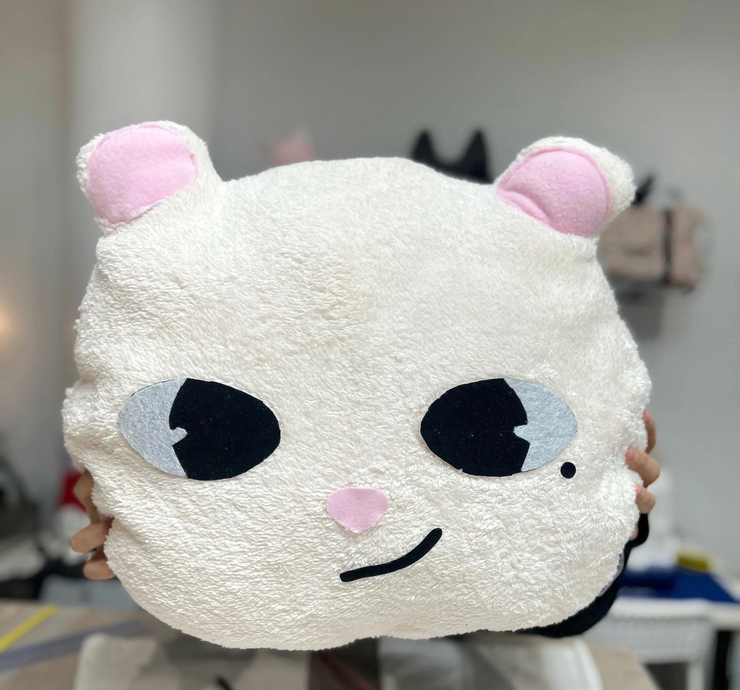 Cat pillow