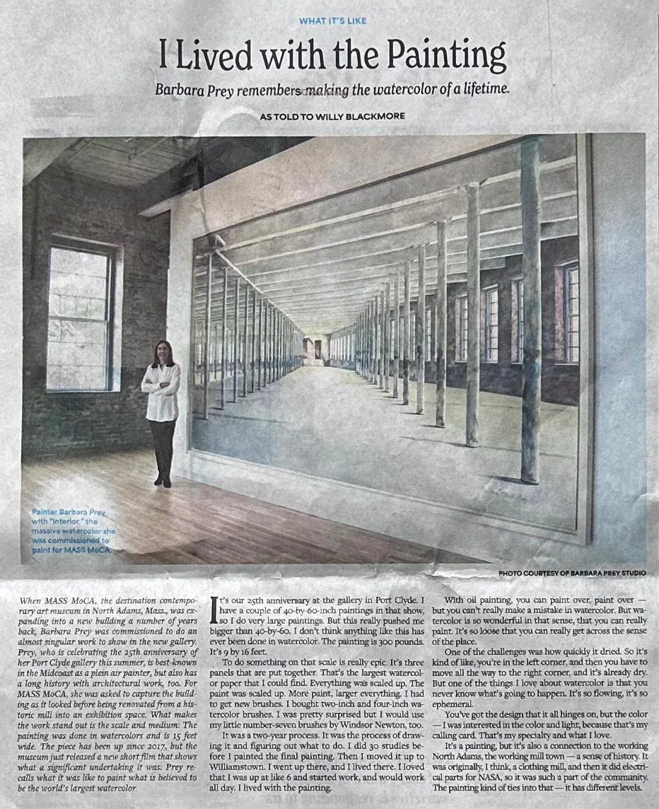 I Lived with the Painting