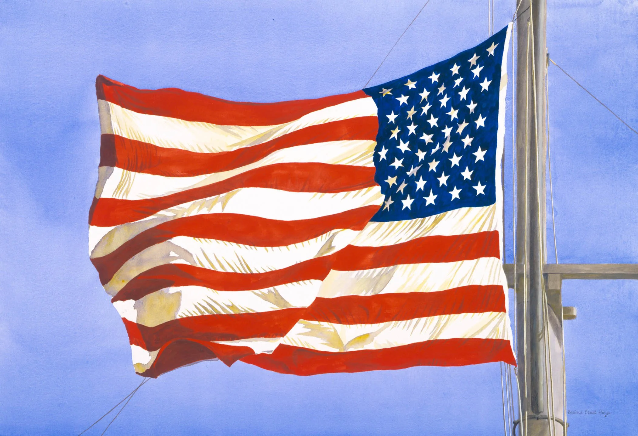 Barbara Prey included in the 250th Anniversary Exhibition at the ART MUSEUM of the AMERICAS in Washington D.C.