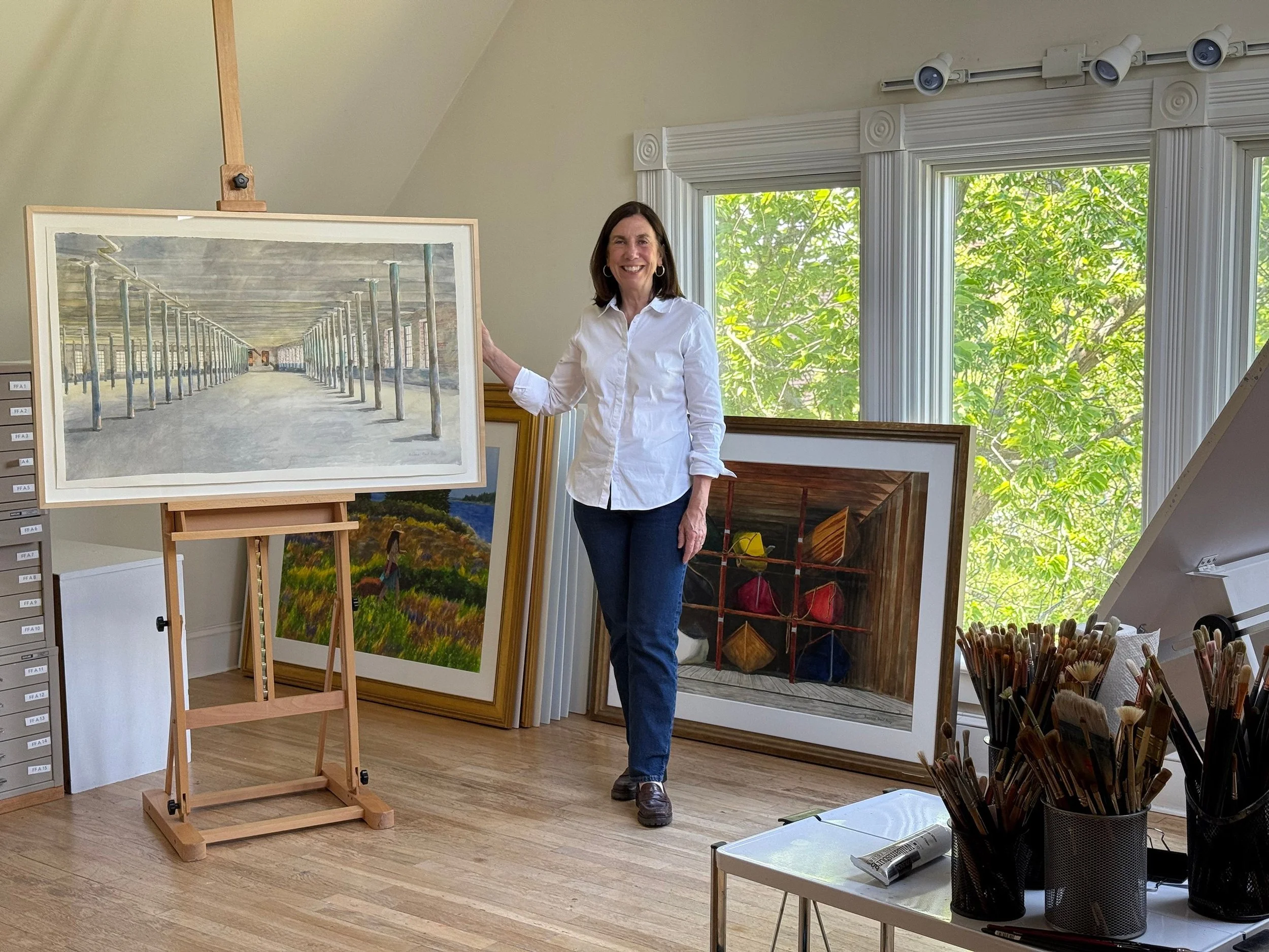 Paintings by Maine artist included in Washington, D.C. exhibit