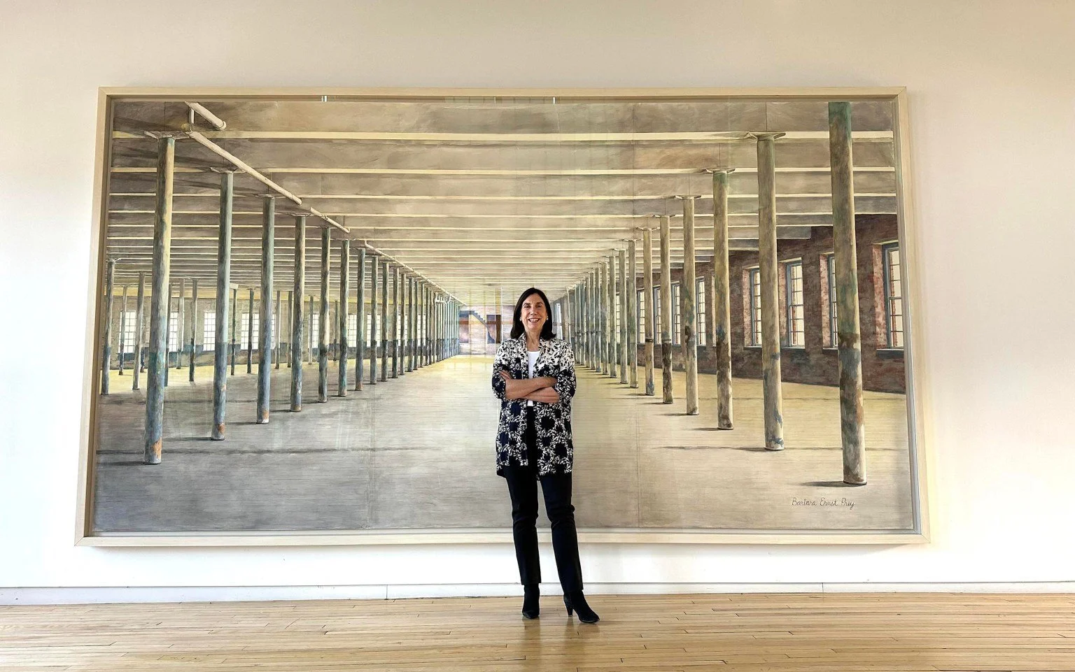 From Oyster Bay to the National Mall: Renowned Long Island Artist Barbara Ernst Prey marks America’s 250th
