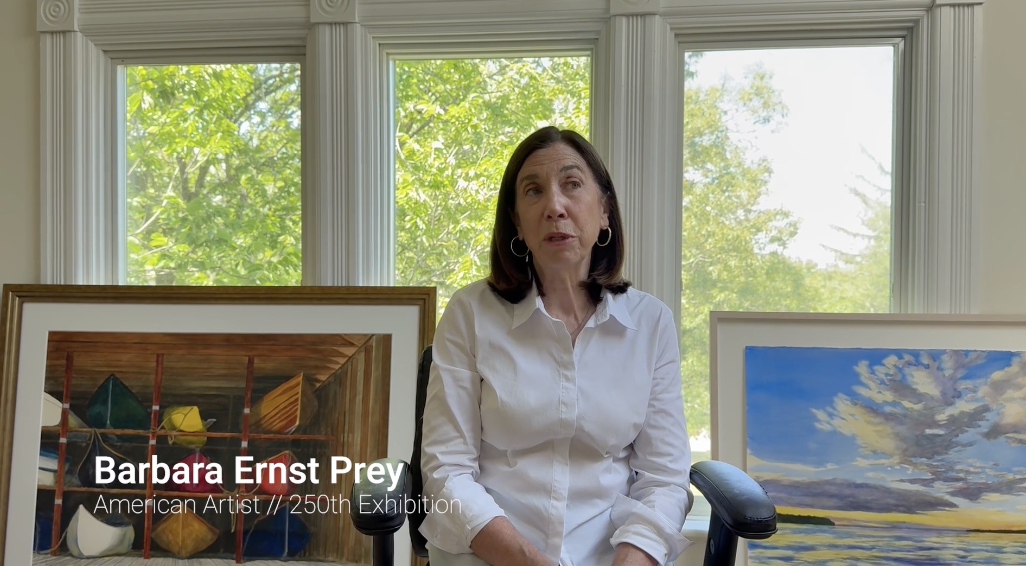 250th Exhibition Featured Artist Series | Barbara Prey