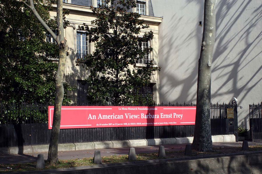 An American View, Paris Exhibition — BARBARA ERNST PREY